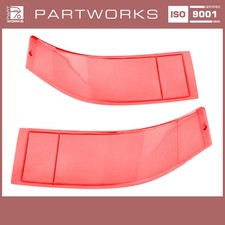 Rücklichtgläser für PORSCHE 964 Streuscheibe ROT L+R