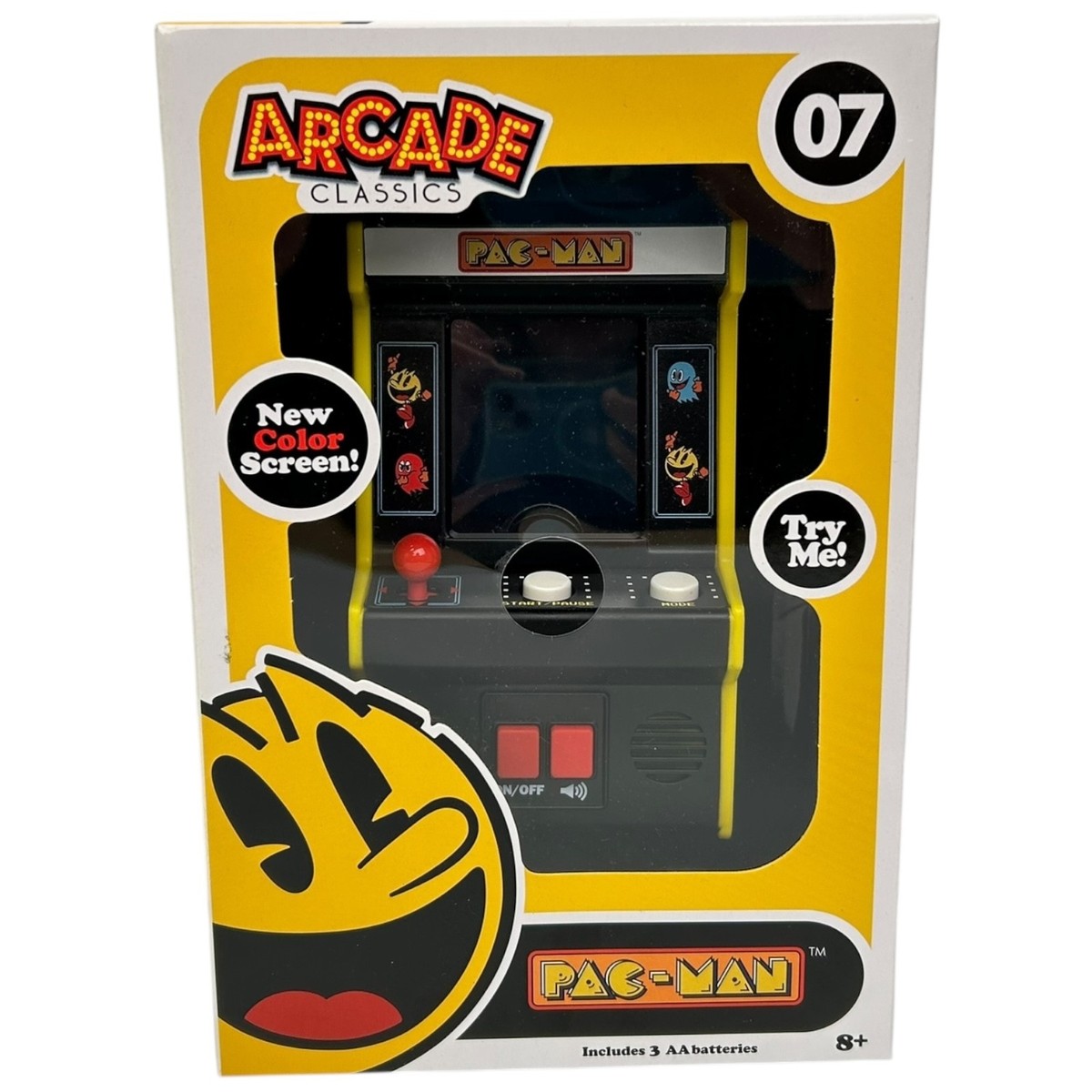 Pac Man Walmart Handheld Electronic Games Pac-man Handheld