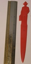 ** Vintage -- FULLER BRUSH MAN Letter Opener - NICE!!!