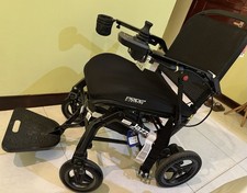 Pride Mobility Jazzy Power Wheelchair Black Carbon Fiber Joystick Cup Holder