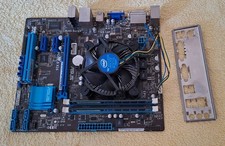 Mainboard Sockel 1155 ASUS P8H61-M LE/USB3 i5 3330 3Ghz 8 GB DDR3 Win11 getestet
