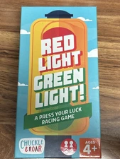 Red Light Green Light A Press Your Luck Game by Chuckle & Roar Complete 
