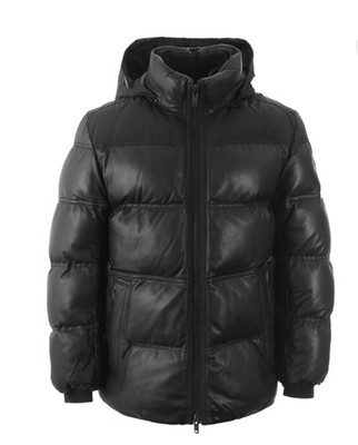 Hugo BOSS Puffer Jacket in Black - NEW NEVER USED. $740 in retail currently.
