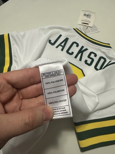 BNWT Mitchell & Ness Oakland Athletics Reggie Jackson Jersey 44 Large - Picture 9 of 12