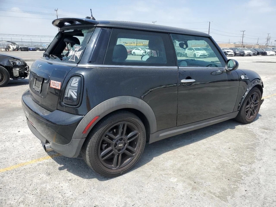 Used Left Sun Visor fits: 2013 Mini COOPER HT windshield located illuminated Lef - Imagem 4 de 4