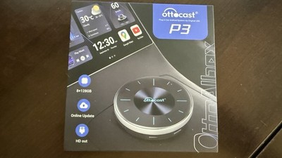 Ottocast AIBox P3 CarPlay Wireless Adapter