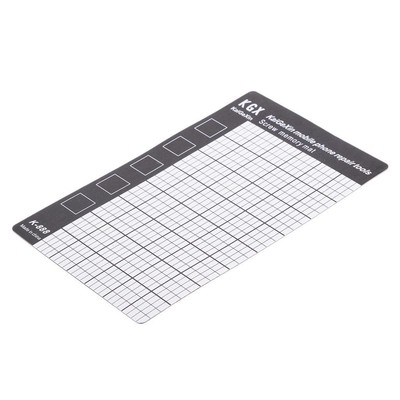 Unviersal Magnetic Screw Memory Chart Mat Repair Guide Pad Repair Tool