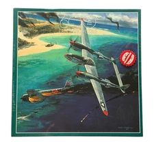 Vintage 1992 F.X. Schmid Victory In The Pacific Puzzle 600 Pcs, New/Sealed