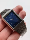 PARTS VINTAGE JAPAN TANK STEEL MEN'S QUARTZ WATCH SEIKO 7810-5029R
