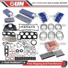 Engine Gaskets Seals Repair Kit For Audi Q7 Vw Touareg 7p Passat Cc Vr6 R36 3.6l