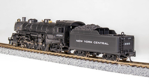 Broadway Limited Imports N 6946 Light Pacific 4-6-2, New York Central #4390 - Picture 4 of 6