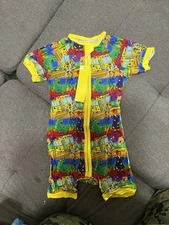 Trendy Tots NWT 12–18 Magic School Bus Shortie