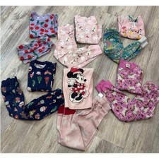 Hanna Andersson Size 5 Girls Pajama Set Bundle
