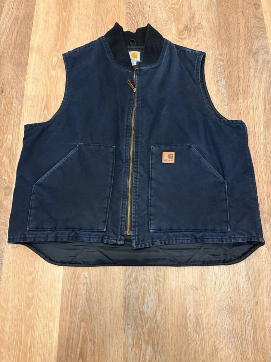 Carhartt Sandstone Vest In Men's Coats & Jackets for sale | eBay