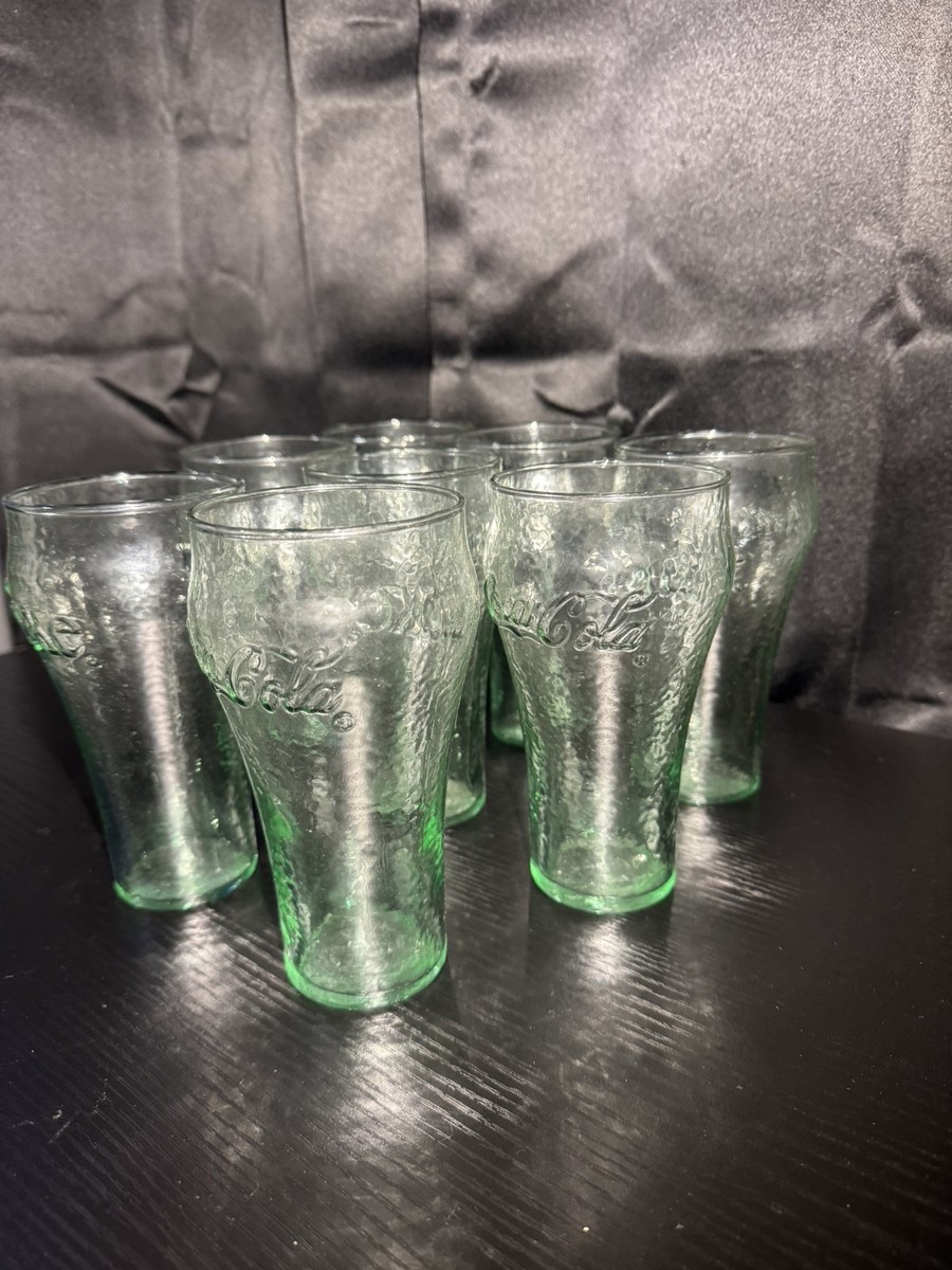 LOT OF 8 Vtg 1980s COCA-COLA 