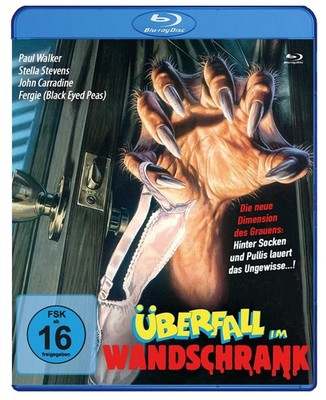 Monster in the Closet (Blu-ray) REGION FREE | Brand New & Sealed