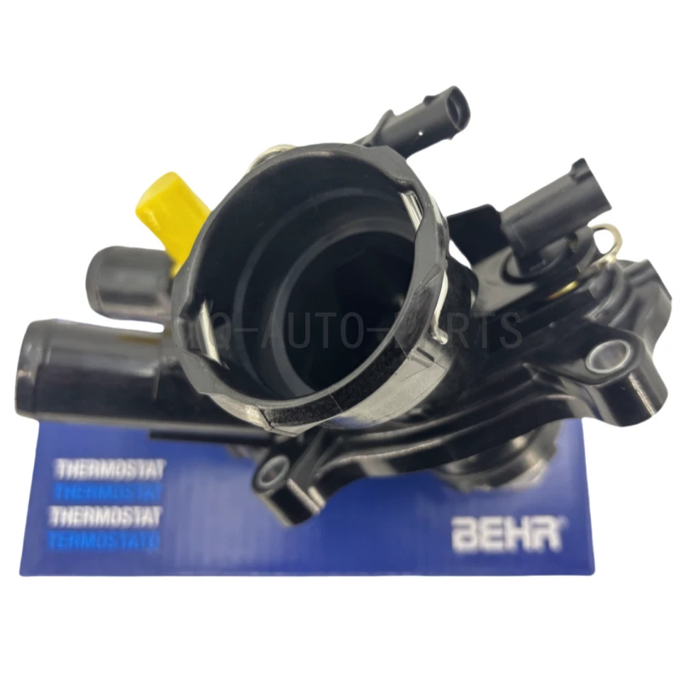 Carcasa termostato para Mercedes-Benz C250 1.8L 2.0L SLK250 1.8L 2015 2014-2012 Foto 2 de 4