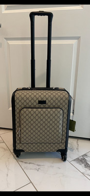 Gucci GG Cabin Trolley  Biege/Black