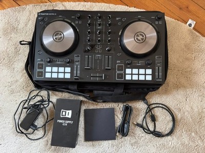 NATIVE INSTRUMENTS 2 Deck DJ Controller TRAKTOR KONTROL S2 MK3 WIE NEU  