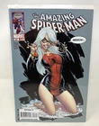 Amazing Spider-Man #607 (2009) - J Scott Campbell Black Cat Cover NM Marvel
