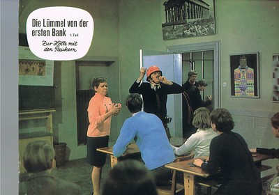 Aushangfoto - Die Lümmel von der ersten Bank 1.Teil | eBay