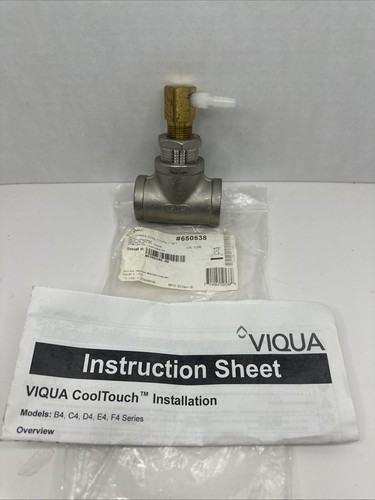 Viqua 650538 CoolTouch Temperatrue Management Valve - Picture 3 of 7