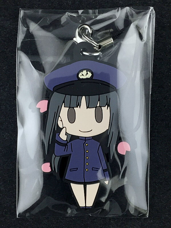 Strike Witches SD Rubber Mascot Strap Key Chain C86 Kadokawa