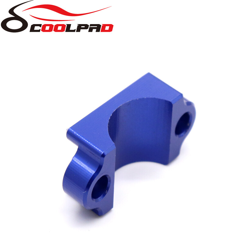 CNC Brake Master Cylinder Clamp Cover For SUZUKI DR-Z 400SM DRZ 400S/E - Foto 9