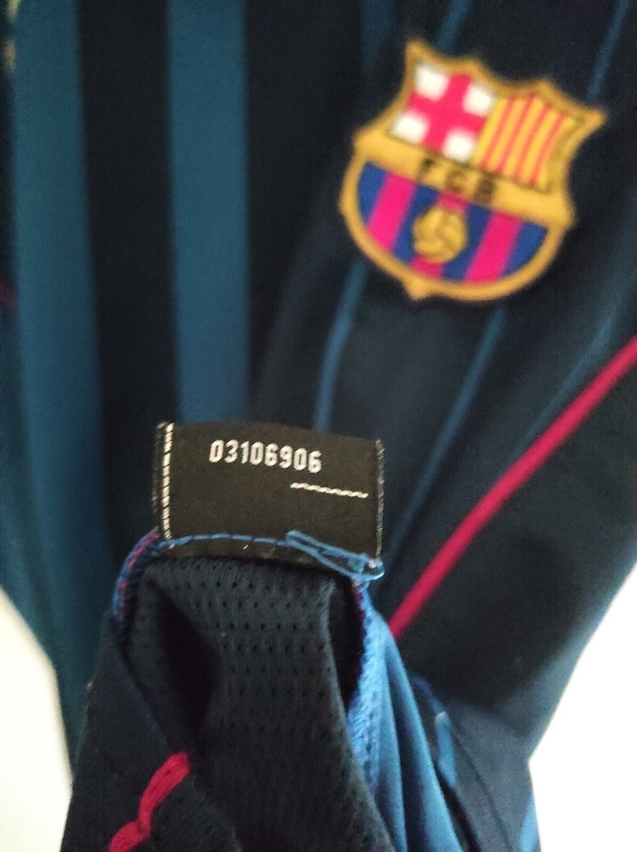 バルセロナ 2004-2005 アウェイユニフォーム FC BARCELONA 2004-2005 away camiseta shirt trikot maillot