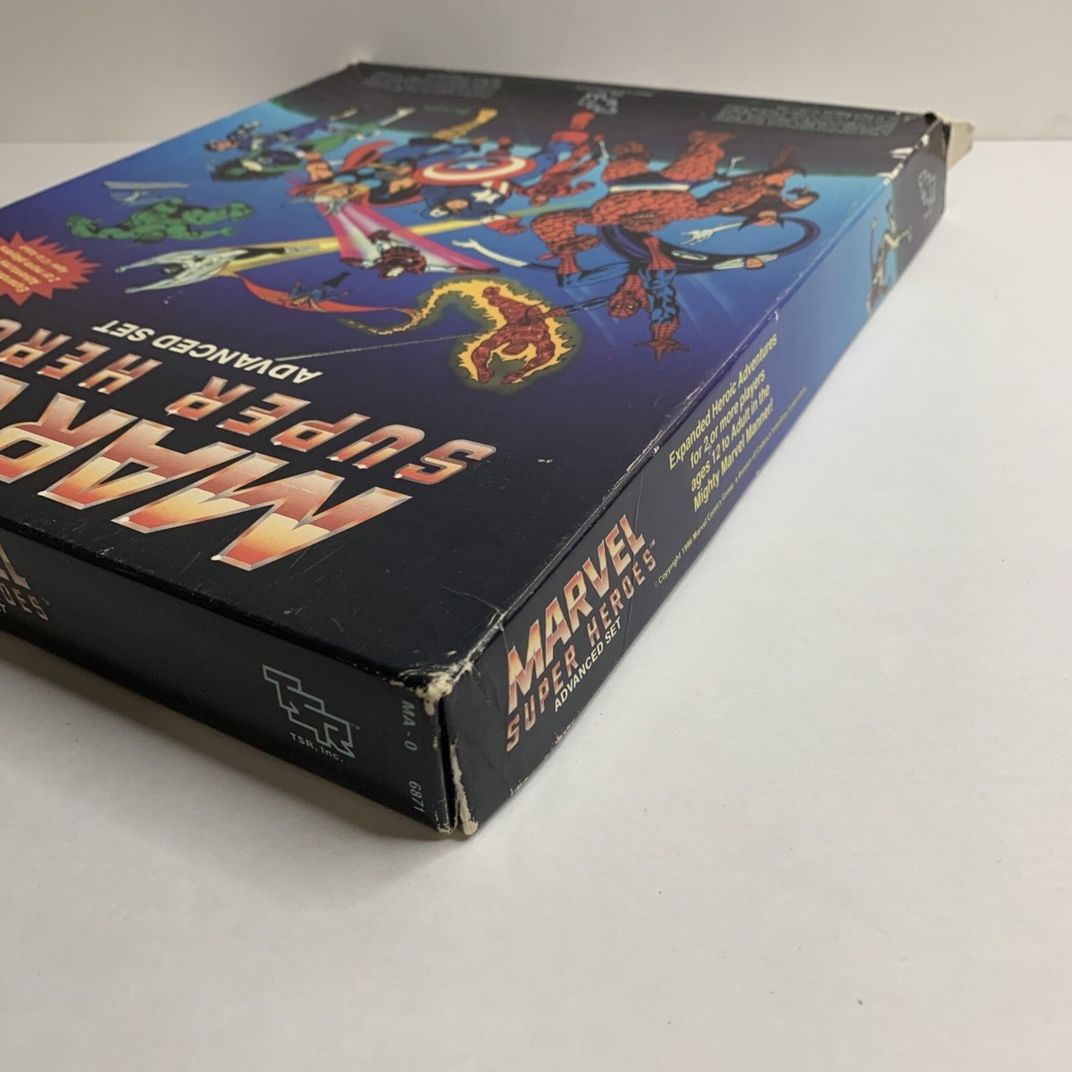 Vintage Marvel Super Heroes ~Advanced Set~ Role Playing Game