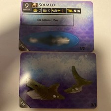 Wizkids Pirates At Oceans Edge CSG Uncommon #014 SQUALO Mint Unpunched