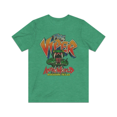 The Viper Roller Coaster 1989 Vintage Men's T-Shirt | eBay