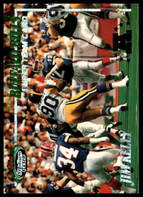 1993 Stadium Club #NNO Buffalo Bills Super Team Super Teams Division Winners