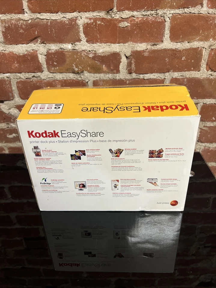 Kodak EasyShare Printer Dock Plus CX 6000 7000 DX 6000 7000 LS 600 700 Brand New - Image 2 of 4