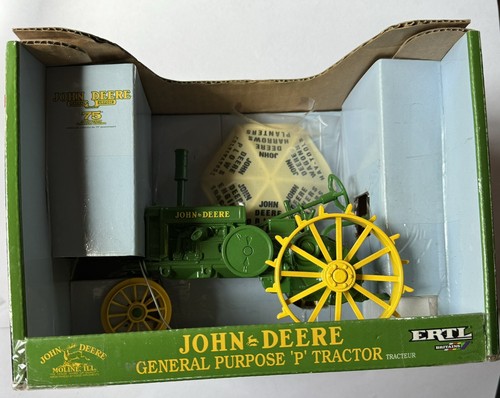 John Deere General Purpose P Tractor 75th Anniversary Collector Edition TBE15742 - Picture 1 of 5