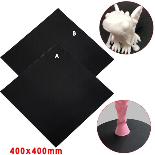 400x400mm Quadratisch Gebäude Oberfläche Wärme Heißbett Magnet Aufkleber Matte für 3D Drucker - Bild 2 von 10