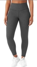 Member's Mark High-Rise Ankle Legging Size Small, Grey Heather, Free Shipping