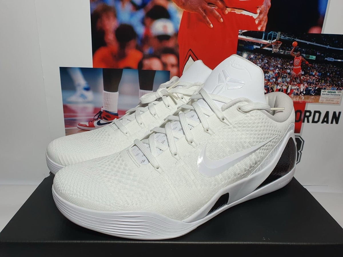 Nike Kobe 9 Elite Low Protro Halo Men's UK 9 EUR 44 (FZ7334 100