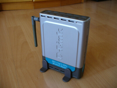 W Lan Router D-LINK DI-524