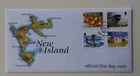 Falkland Islands 2003 SG972/5 Offshore Islands (3rd Issue) New Island FDC