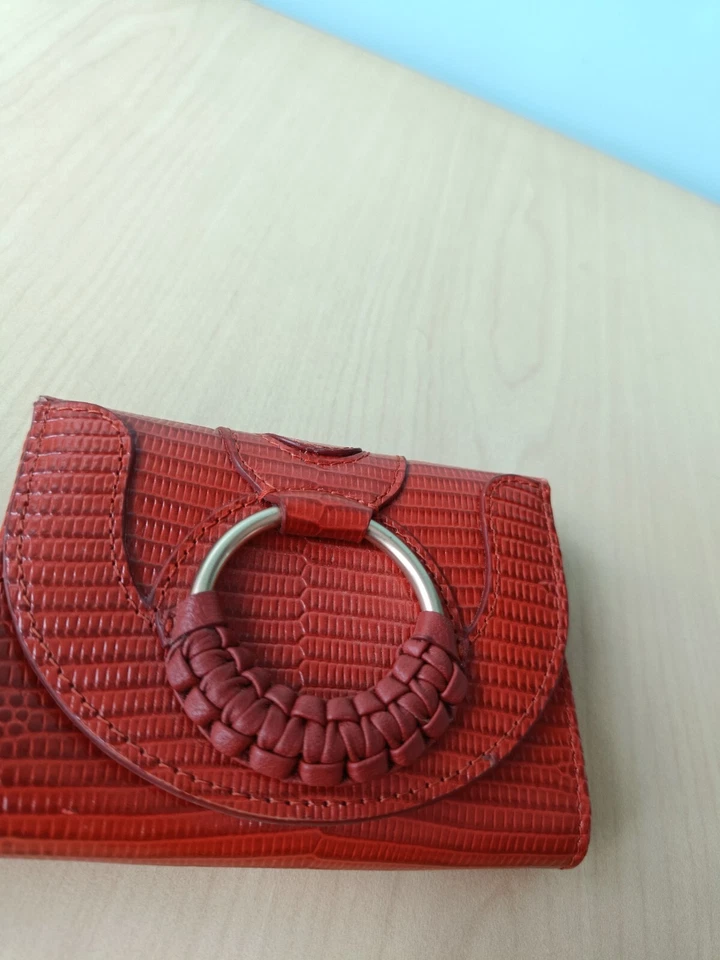 CARTERA HANA DE CUERO SEE BY CHLOE $330 ENVÍO MUNDIAL (0101) Foto 4 de 4