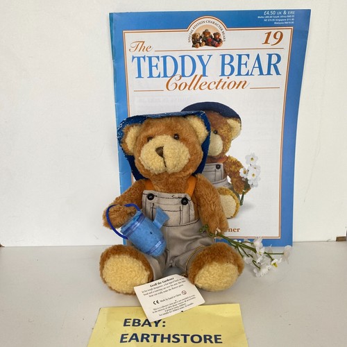 The Teddy Bear Collection With Magazines & Tags - Collectable - Vintage -Display - Picture 30 of 85