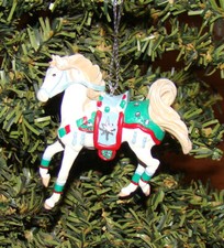 Trail of Painted Ponies, CHRISTMAS CRYSTAL Ornament 6011700 Arabian Horse