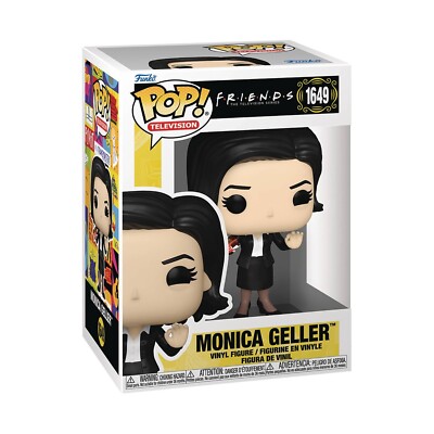 Pop! Television Friends Monica Geller with Mockolate #1649 Vinyl
