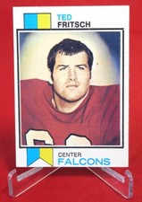 Ted Fritsch TOPPS Football Card 1973 #223 NFL EX-NM