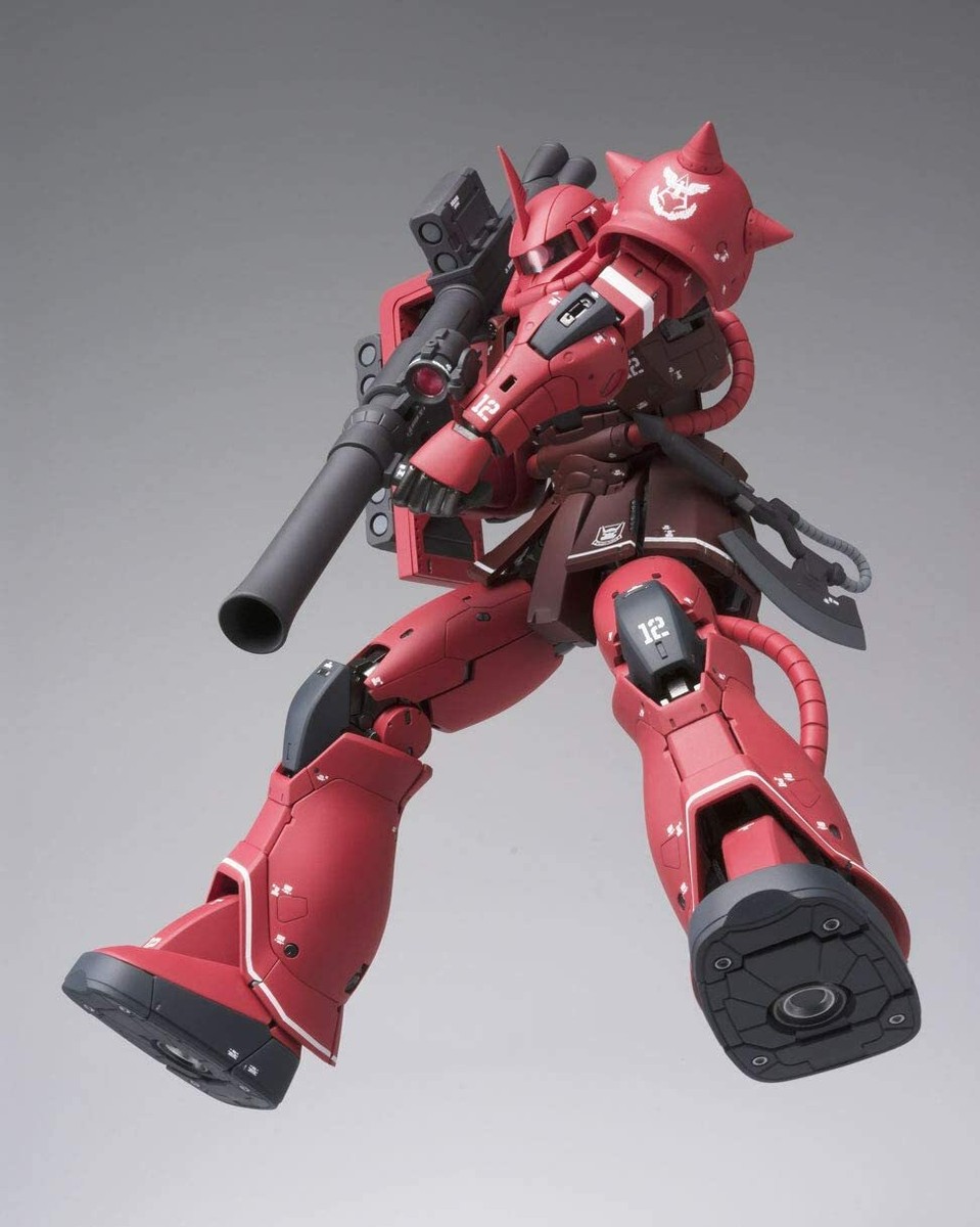 MS-06S シャアズ・ザクII GUNDAM FIX FIGURATION Bundai MS-06S Gundam Fix Figuration Metal Composite Char