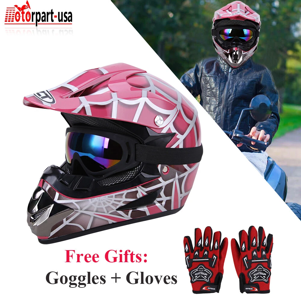 Little girl dirt bike helmet hotsell