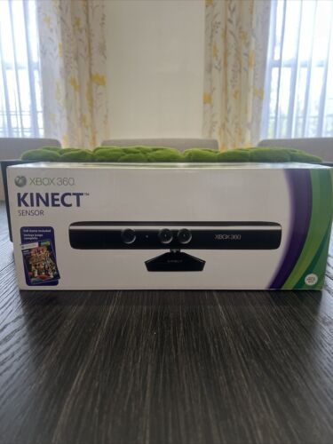 Xbox 360 Kinect Sensor Microsoft with Power Cord  In Box, Tested - Picture 1 of 4