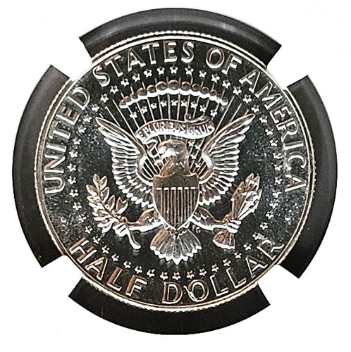1966 SMS Kennedy Half Dollar NGC MS 67 Cameo - Picture 7 of 9