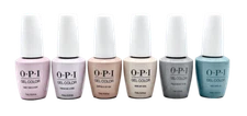 OPI ALWAYS BARE FOR YOU Collection Gelcolor Gel Nail Polish 0.5oz NEW AUTHENTIC
